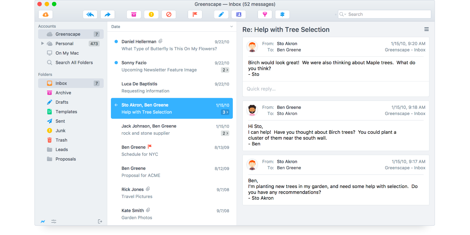 Best mail app for mac